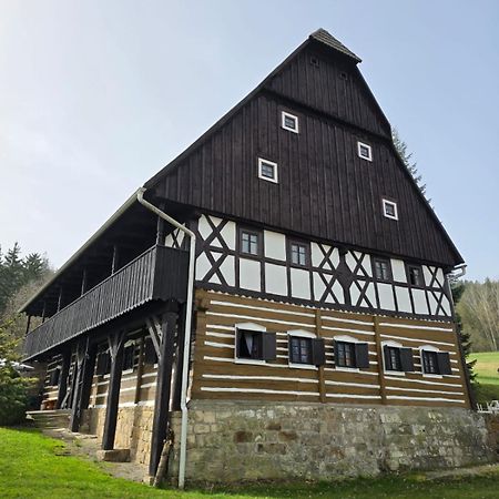 Penzion Pod Hradem Adršpach Esterno foto