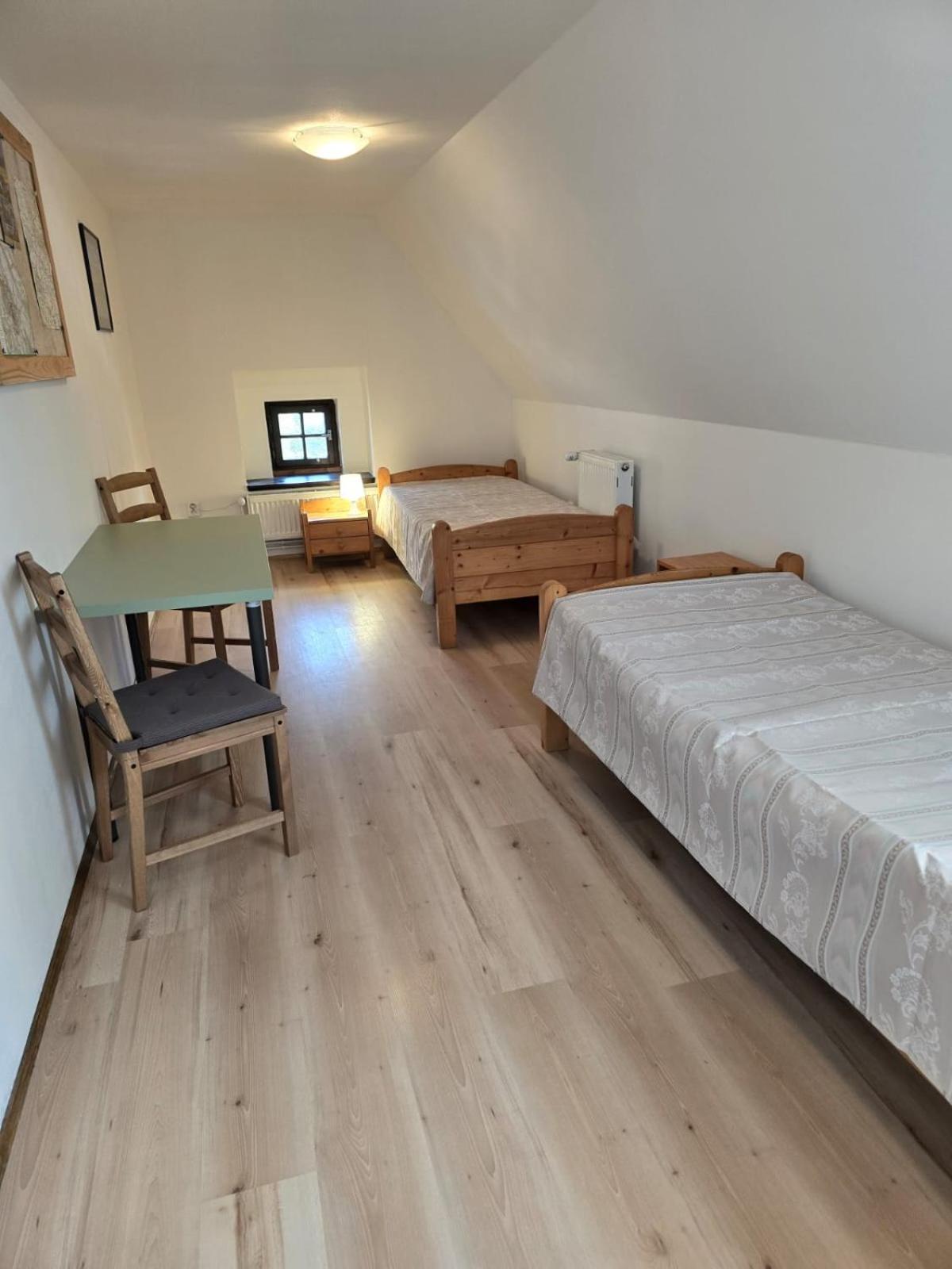 Penzion Pod Hradem Adršpach Esterno foto