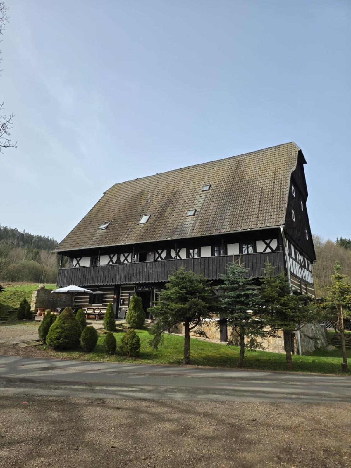Penzion Pod Hradem Adršpach Esterno foto