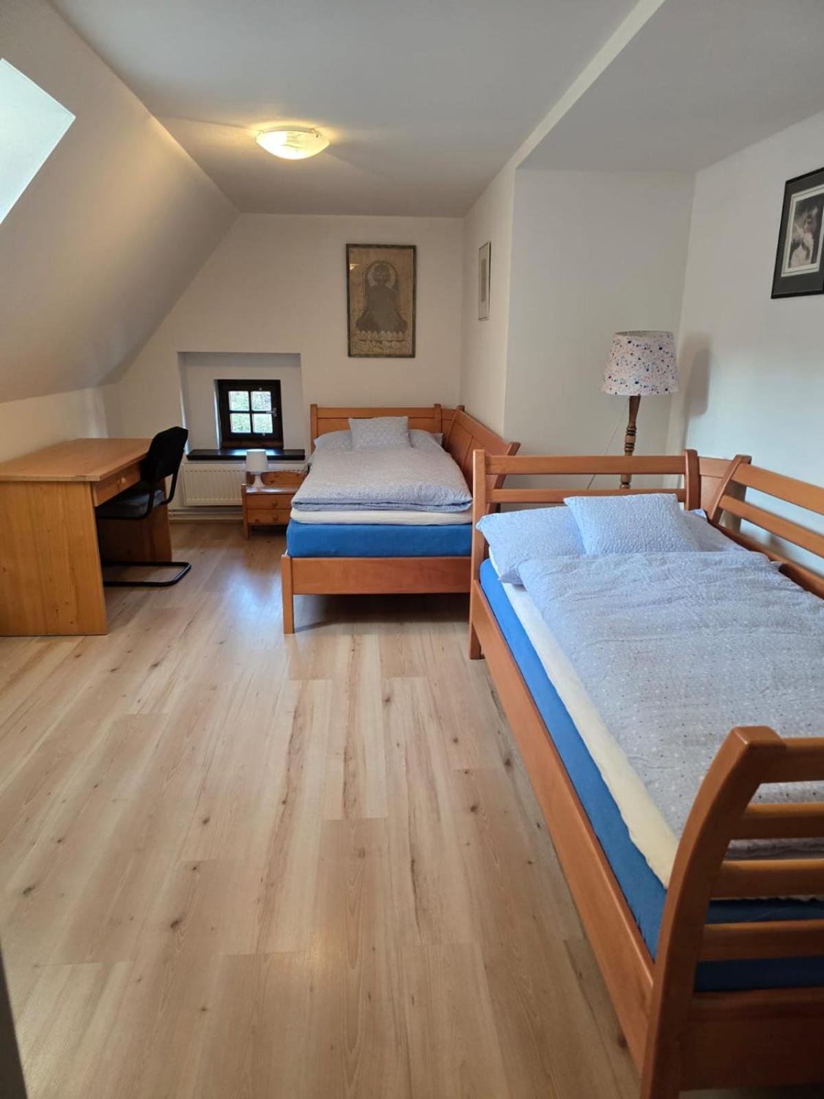 Penzion Pod Hradem Adršpach Esterno foto